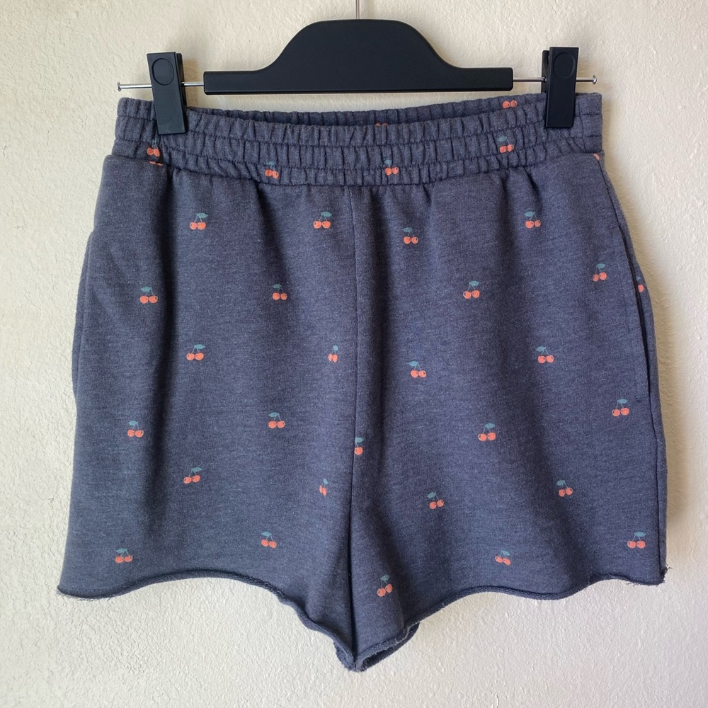 EUC Cherry Print Lounge Shorts